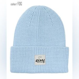 eivy light blue beanie